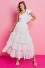CHIC PURPOSE TULLE SKIRT - Flying Tomato - Flyclothing LLC
