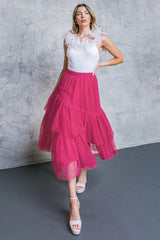 IT'S ALL SPECIAL TULLE SKIRT - Flying Tomato - Flyclothing LLC