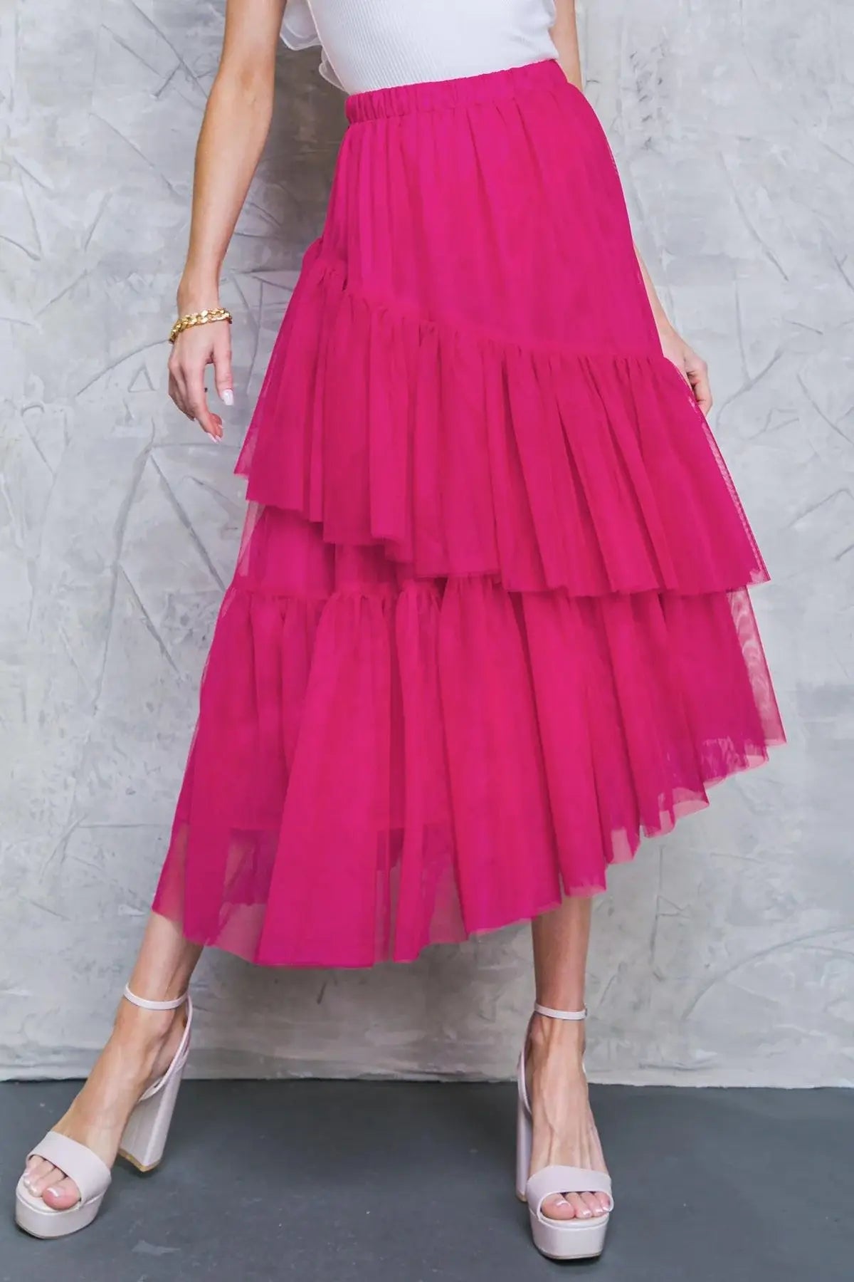 IT'S ALL SPECIAL TULLE SKIRT - Flying Tomato - Flyclothing LLC