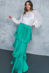 IN LOVE WITH ME WOVEN SKIRT - Flying Tomato - Flyclothing LLC