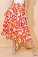 A WORLD OF GOOD WOVEN SKIRT - Flying Tomato - Flyclothing LLC