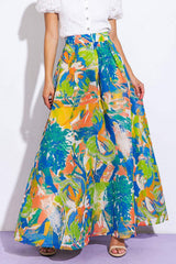 COASTAL CHIC WOVEN MAXI SKIRT - Flying Tomato - Flyclothing LLC