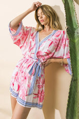 NORMANDY SHORES WOVEN ROMPER - Flying Tomato - Flyclothing LLC
