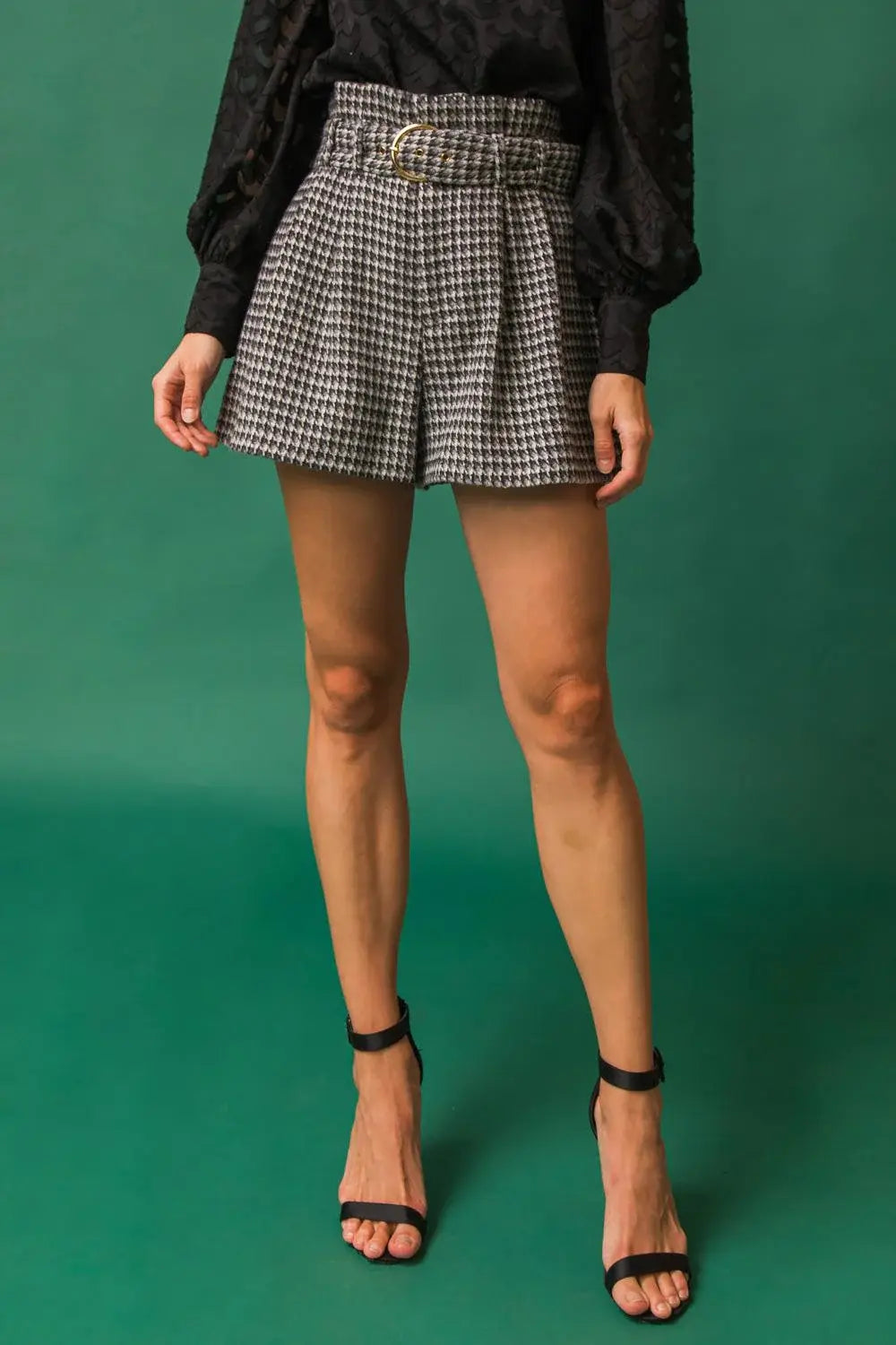 LIVING FOR FRIDAY TWEED SHORTS - Flying Tomato - Flyclothing LLC