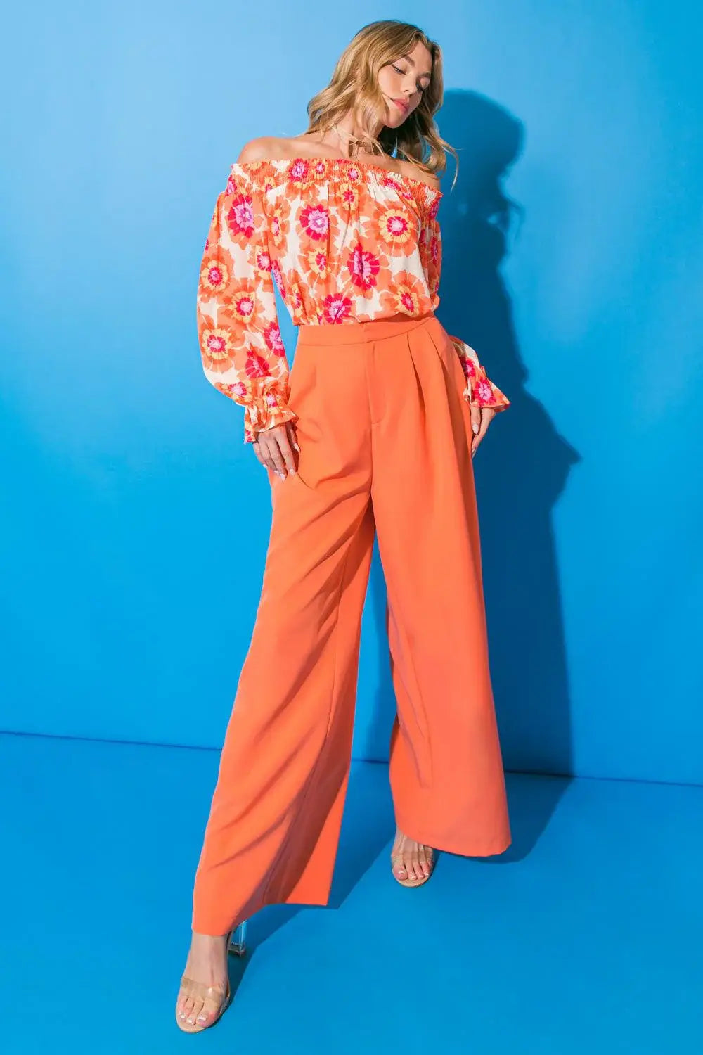 GOOD VIBES WOVEN PANTS - Flying Tomato - Flyclothing LLC