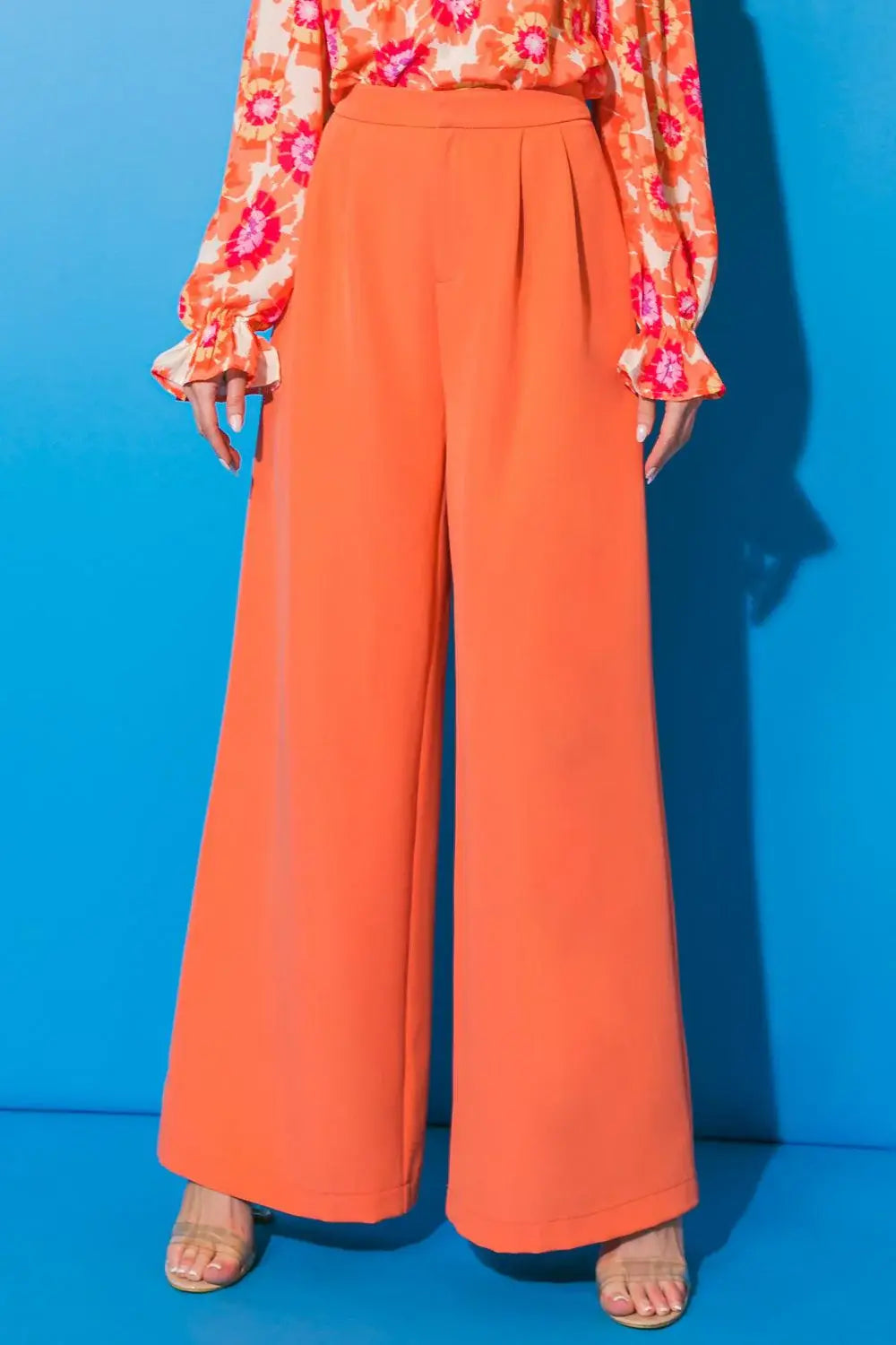 GOOD VIBES WOVEN PANTS - Flying Tomato - Flyclothing LLC