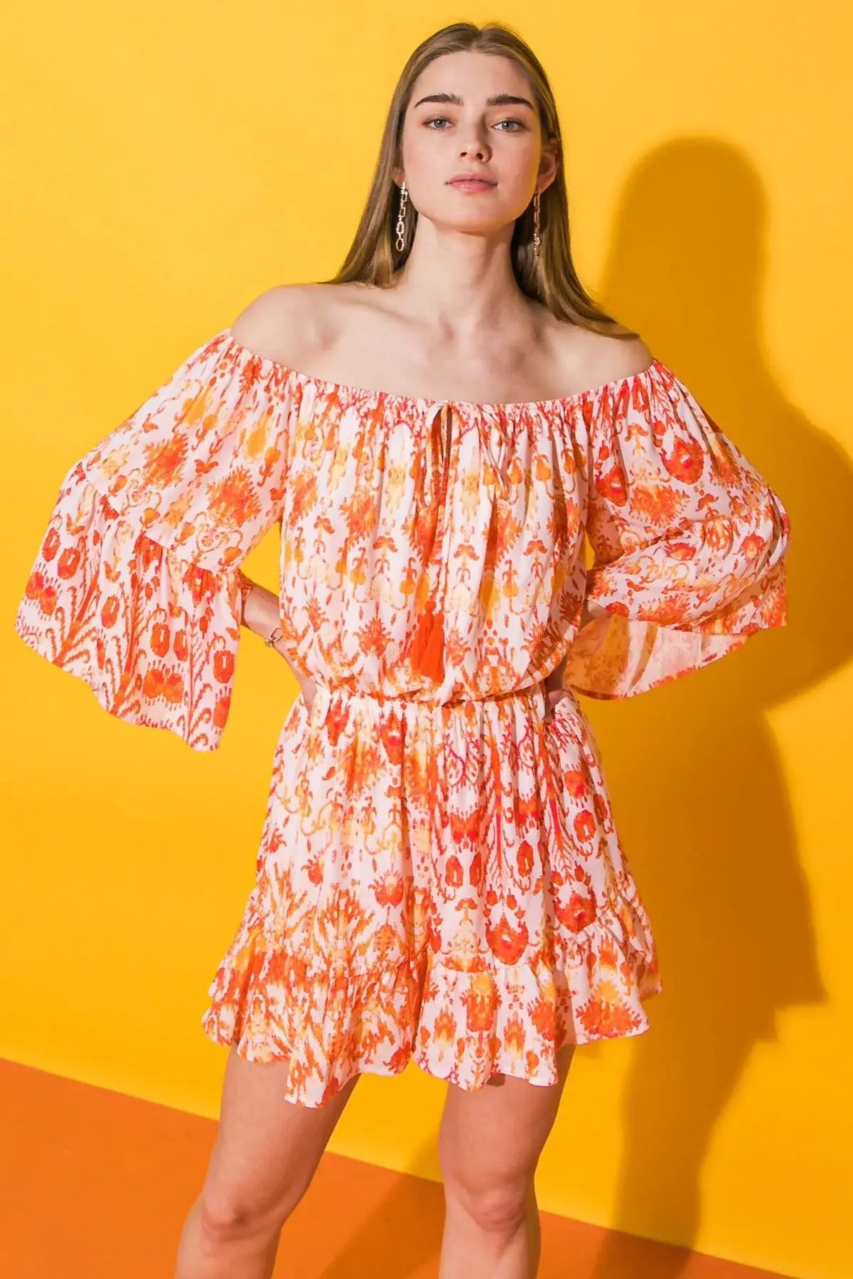CITY RENDEZVOUS WOVEN ROMPER - Flying Tomato - Flyclothing LLC