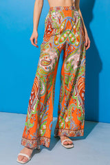 IN A GOOD PLACE WOVEN PANTS - Flying Tomato - Flyclothing LLC