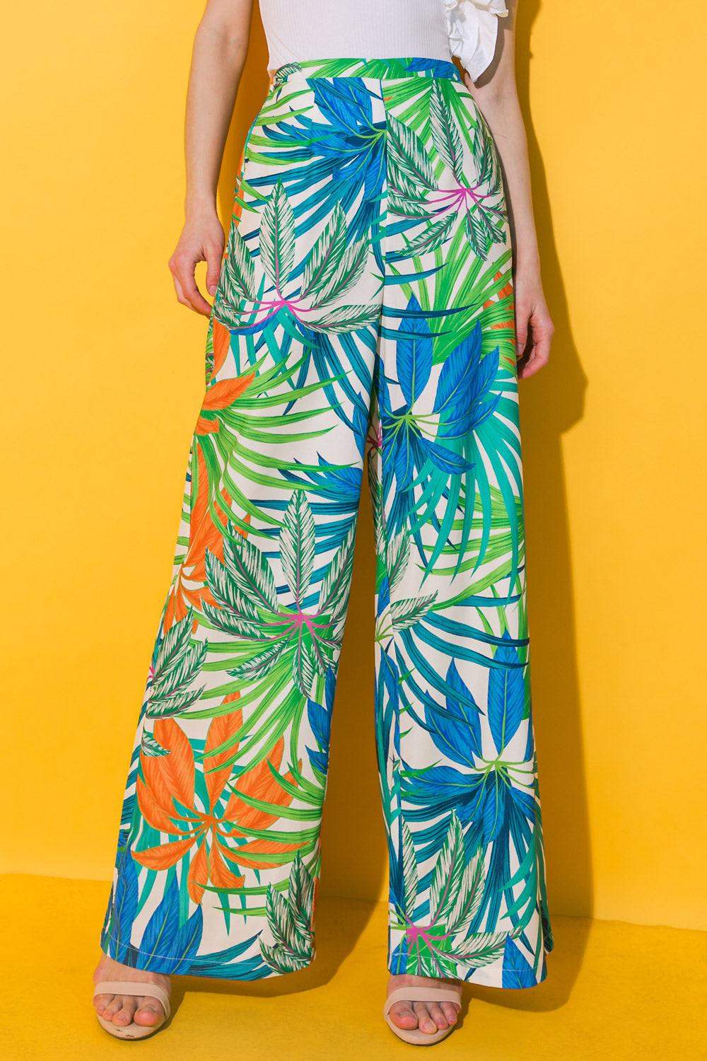 PRETTY ON POINT WOVEN PANTS - Flying Tomato - Flyclothing LLC