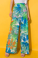 PRETTY ON POINT WOVEN PANTS - Flying Tomato - Flyclothing LLC