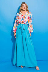 RUMOR GOING AROUND WOVEN PANTS - Flying Tomato - Flyclothing LLC