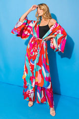 CANCUN GETAWAY SATIN PANTS - Flying Tomato - Flyclothing LLC