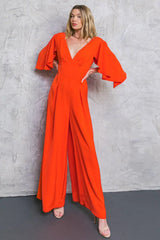 RAISED ON PROMISES STARS WOVEN JUMPSUIT - Flying Tomato - Flyclothing LLC