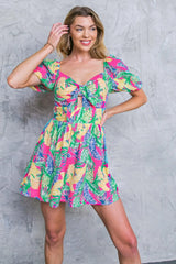 ST. JAMES CITY WOVEN ROMPER - Flying Tomato - Flyclothing LLC