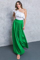 AT THE WISHING WELL WOVEN PANTS - Flying Tomato - Flyclothing LLC