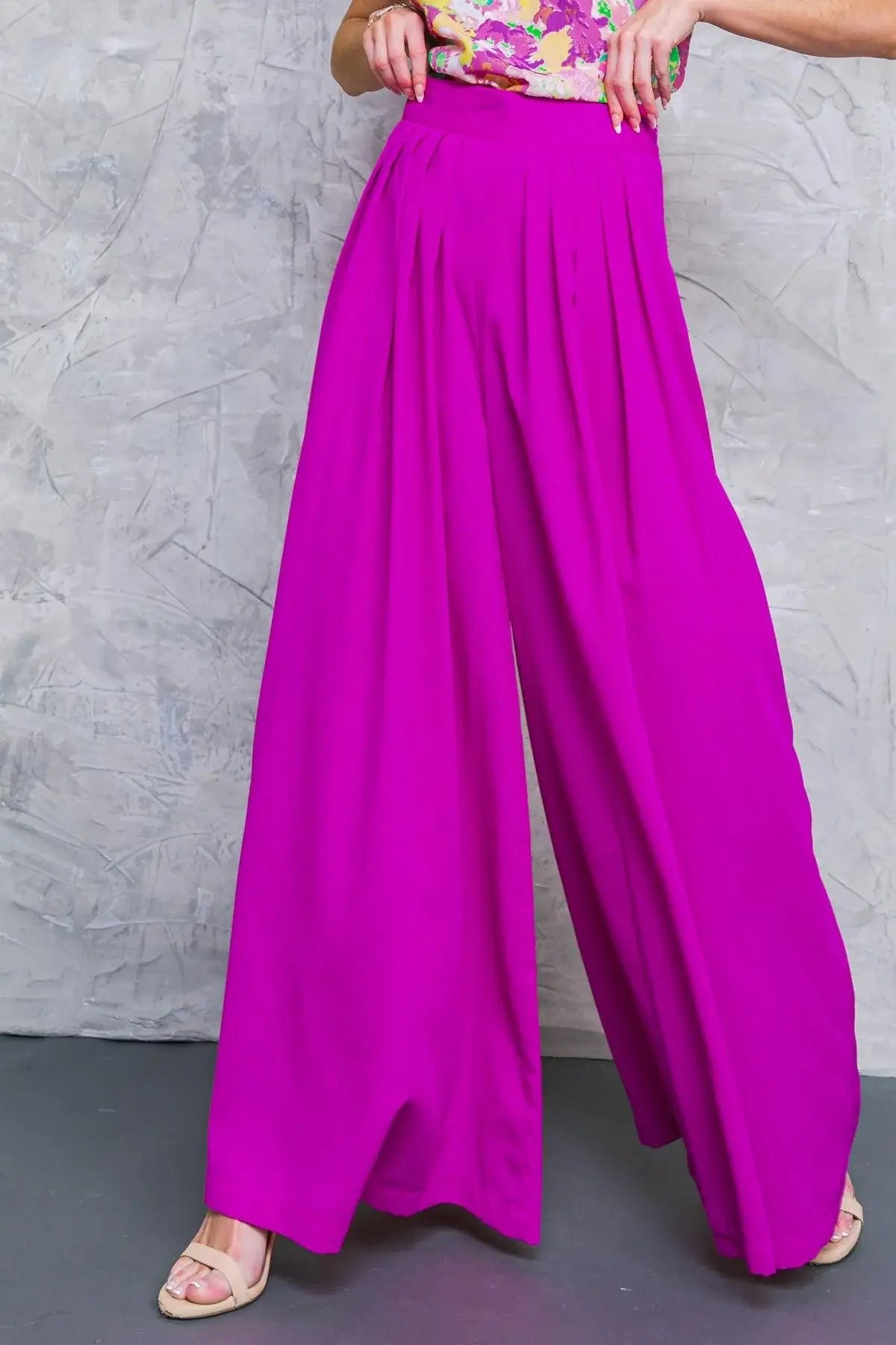 AT THE WISHING WELL WOVEN PANTS - Flying Tomato - Flyclothing LLC