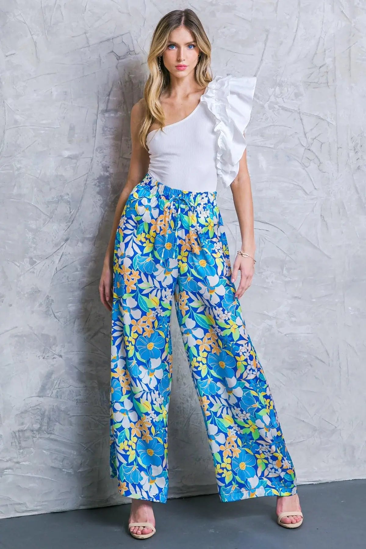 CRUISING THROUGH WOVEN PANTS - Flying Tomato - Flyclothing LLC