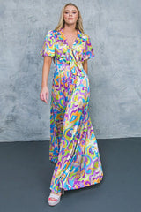 A SECRET PLACE WOVEN JUMPSUIT - Flying Tomato - Flyclothing LLC