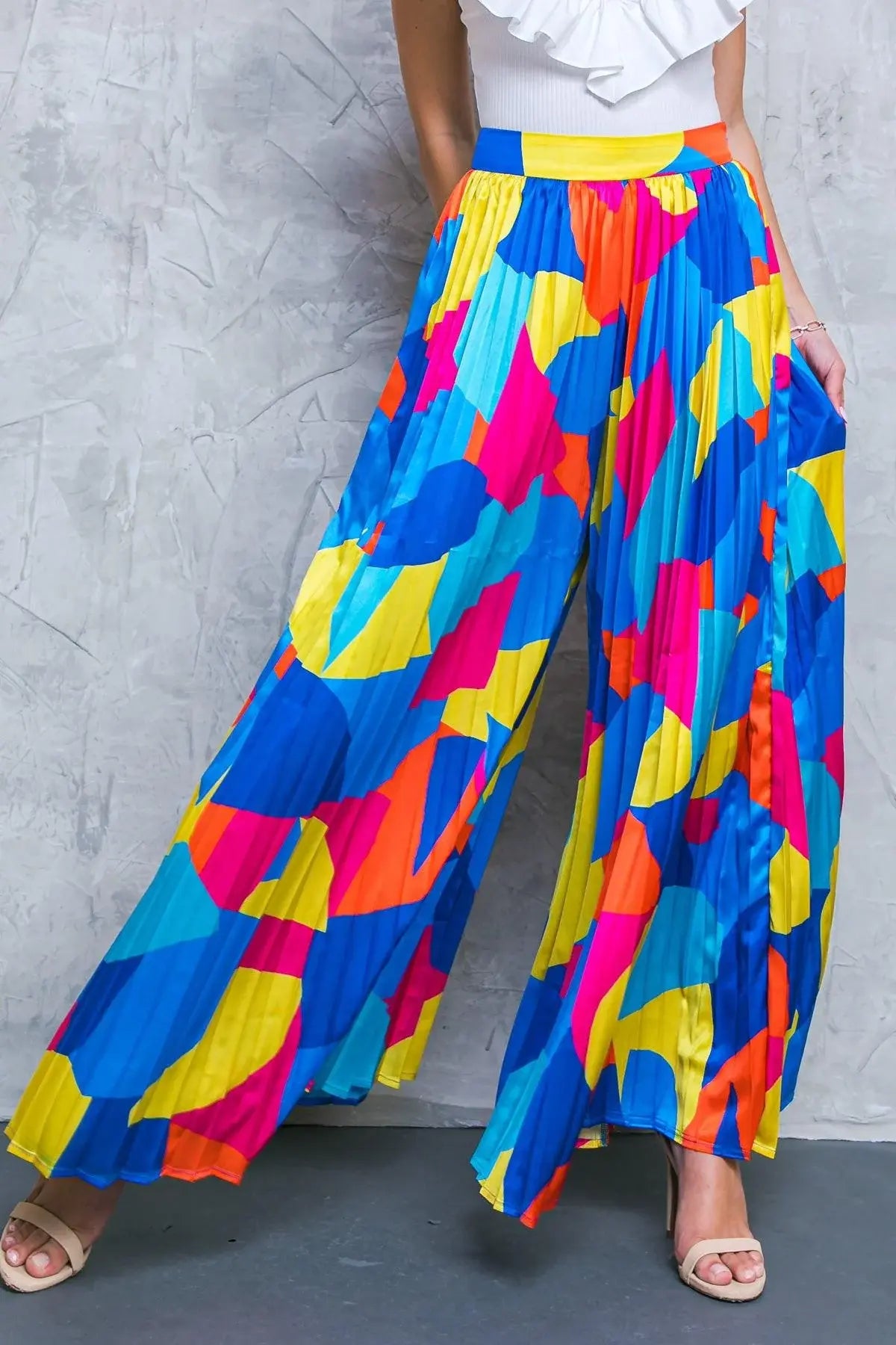 FREE YOUR MIND WOVEN PANTS - Flying Tomato - Flyclothing LLC