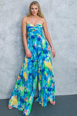 TODAY IS YOUR DAY WOVEN JUMPSUIT - Flying Tomato - Flyclothing LLC