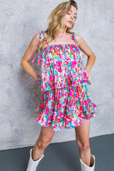 PUT A SPIN WOVEN ROMPER - Flying Tomato - Flyclothing LLC