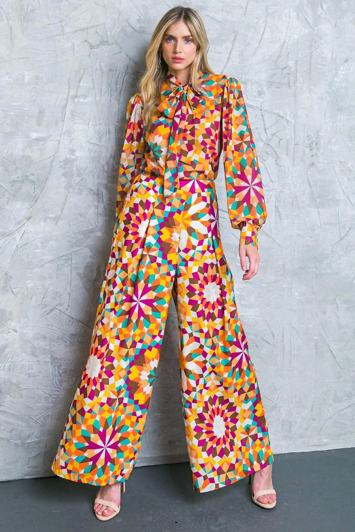 ALRIGHT WITH ME WOVEN PANTS - Flying Tomato - Flyclothing LLC
