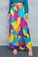 FOLLOW THE FLOW WOVEN PANTS - Flying Tomato - Flyclothing LLC
