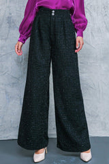 ALWAYS PRAISEWORTHY TWEED PANTS - Flying Tomato - Flyclothing LLC