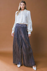PORCH SWING KISSES WOVEN PANTS - Flying Tomato - Flyclothing LLC