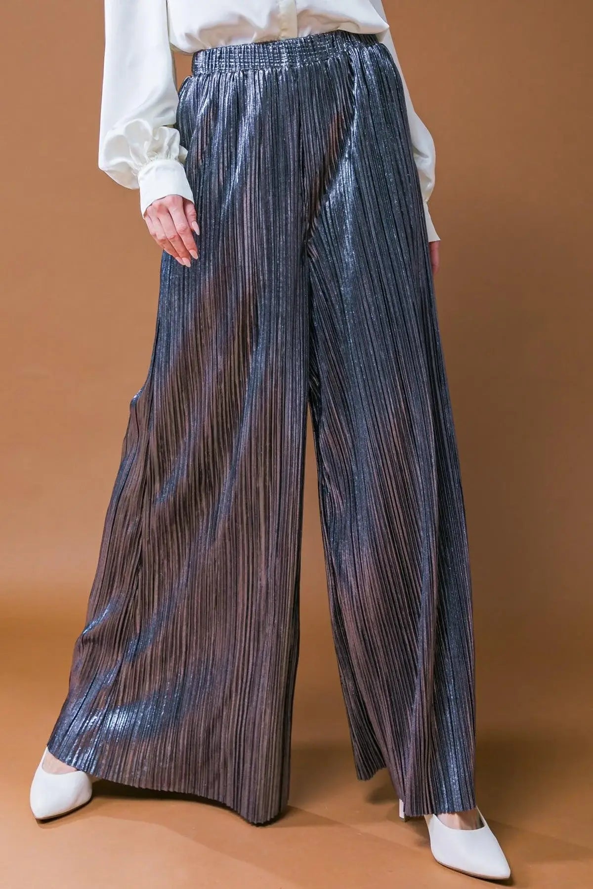 PORCH SWING KISSES WOVEN PANTS - Flying Tomato - Flyclothing LLC