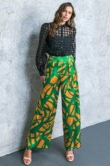 ALWAYS ABOUT YOU WOVEN PANTS - Flying Tomato - Flyclothing LLC