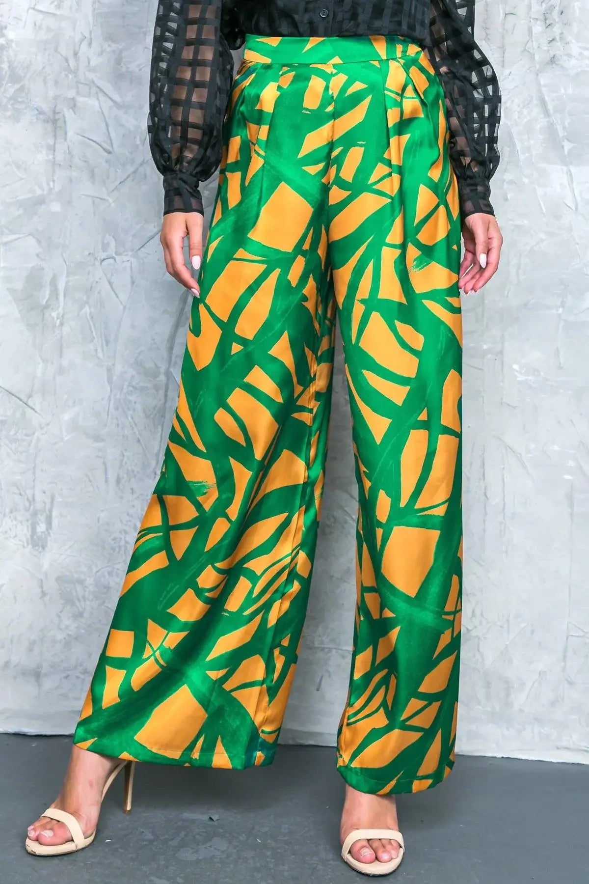 ALWAYS ABOUT YOU WOVEN PANTS - Flying Tomato - Flyclothing LLC