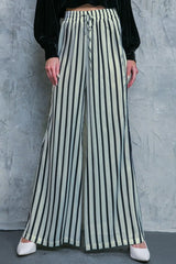 NOTHING TO REGRET SATIN PANTS - Flying Tomato - Flyclothing LLC