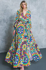 EVERYTHING I LOVE WOVEN MAXI DRESS - Flying Tomato - Flyclothing LLC
