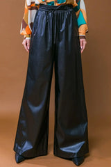 ICONIC REPUTATION LEATHER PANTS - Flying Tomato - Flyclothing LLC