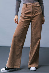 HOW DARE YOU CORDUROY PANTS - Flying Tomato - Flyclothing LLC
