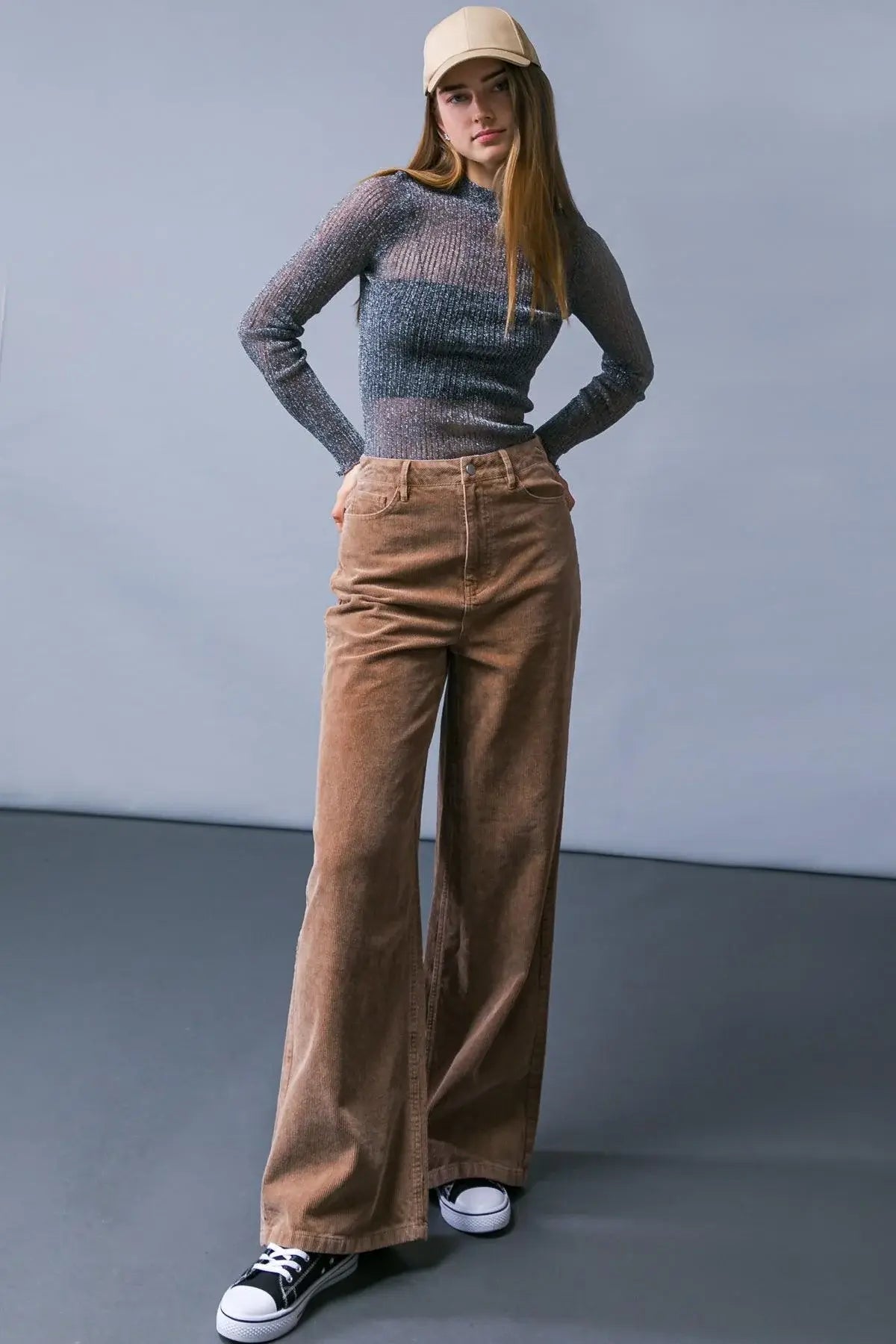 HOW DARE YOU CORDUROY PANTS - Flying Tomato - Flyclothing LLC