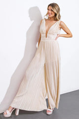 PURE AMBITION WOVEN JUMPSUIT - Flying Tomato - Flyclothing LLC