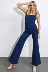 THIS ONE'S FOR YOU DENIM JUMPSUIT - Flying Tomato - Flyclothing LLC