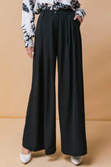 THROW IT BACK WOVEN PANTS - Flying Tomato - Flyclothing LLC