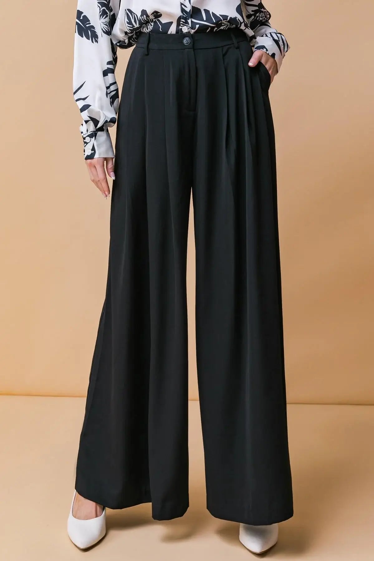 THROW IT BACK WOVEN PANTS - Flying Tomato - Flyclothing LLC
