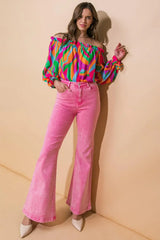 COMING TOGETHER TWILL PANTS - Flying Tomato - Flyclothing LLC