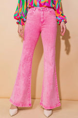 COMING TOGETHER TWILL PANTS - Flying Tomato - Flyclothing LLC