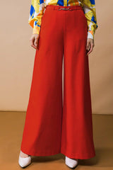 SWEET FEELINGS WOVEN PANTS - Flying Tomato - Flyclothing LLC