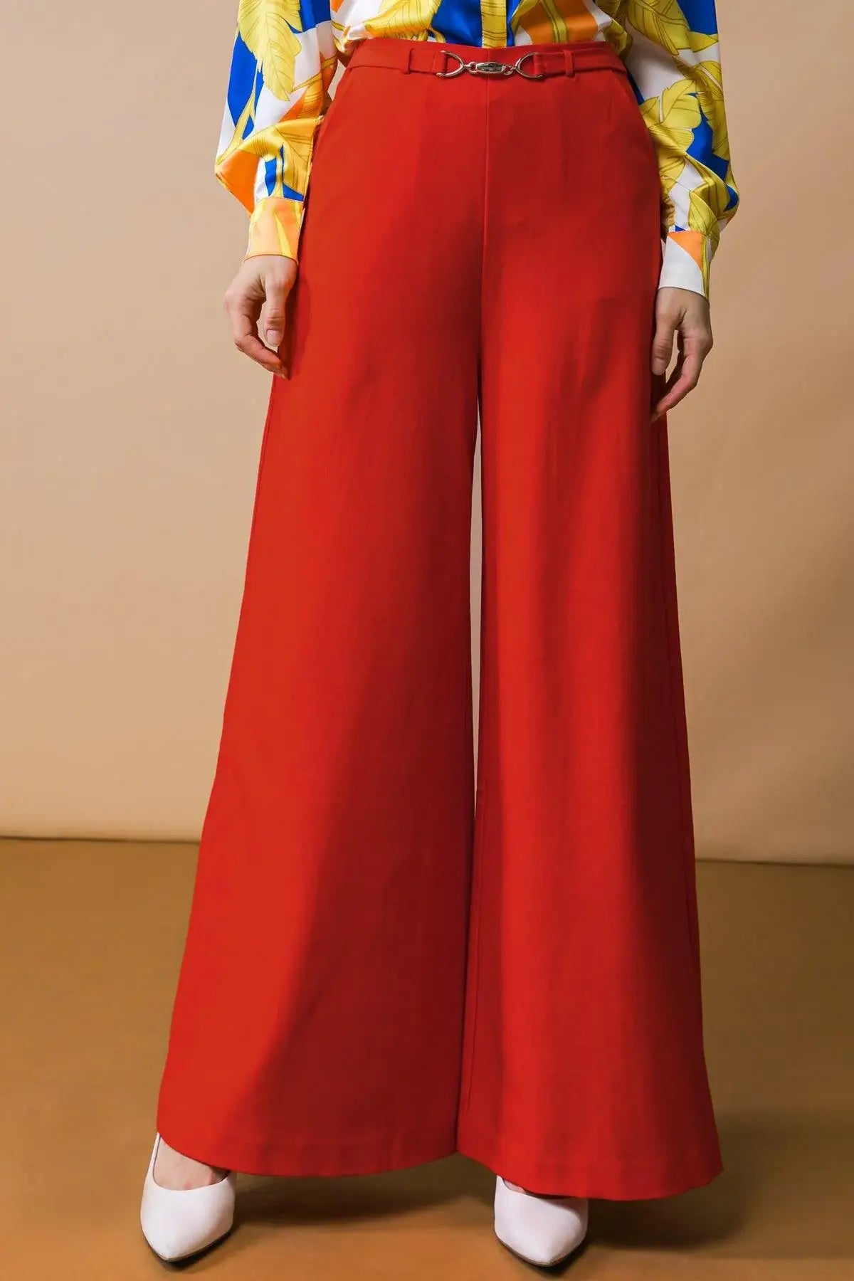 SWEET FEELINGS WOVEN PANTS - Flying Tomato - Flyclothing LLC