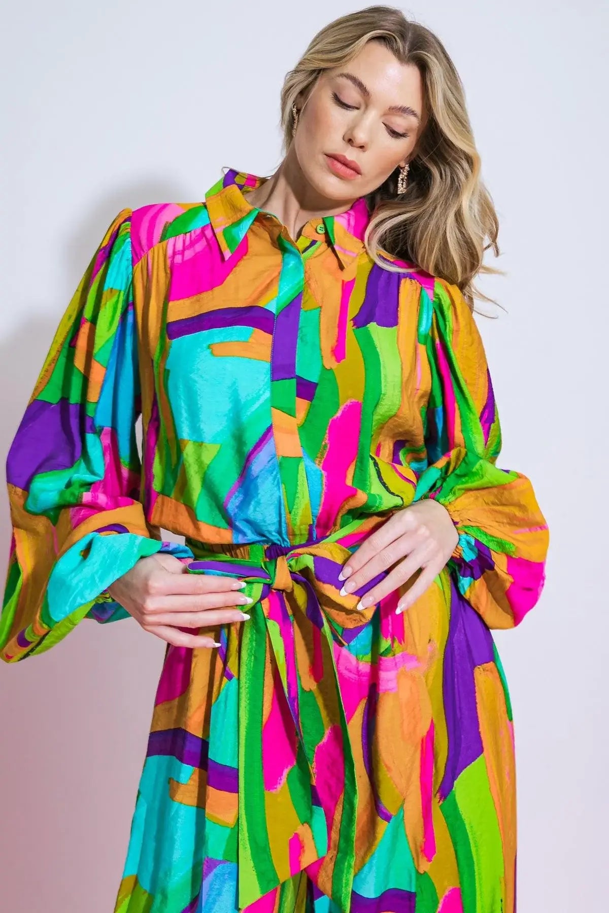 ALL MY HEART WOVEN JUMPSUIT - Flying Tomato - Flyclothing LLC
