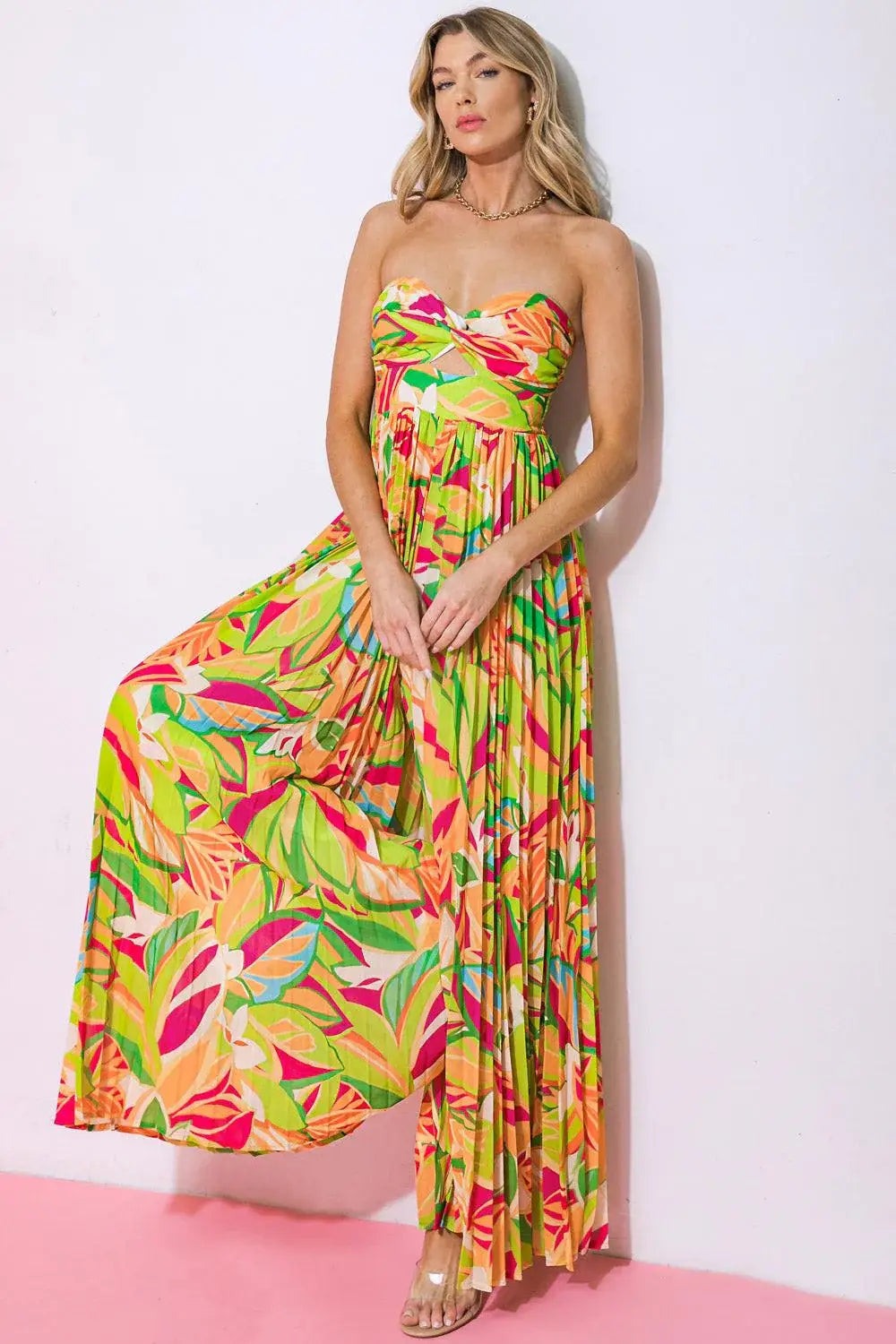 THOSE WHO WAIT WOVEN JUMPSUIT - Flying Tomato - Flyclothing LLC