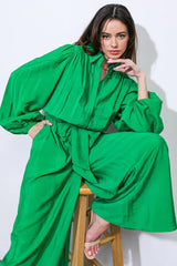 READY FOR TODAY WOVEN JUMPSUIT - Flying Tomato - Flyclothing LLC