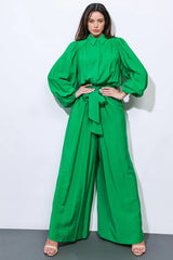 READY FOR TODAY WOVEN JUMPSUIT - Flying Tomato - Flyclothing LLC
