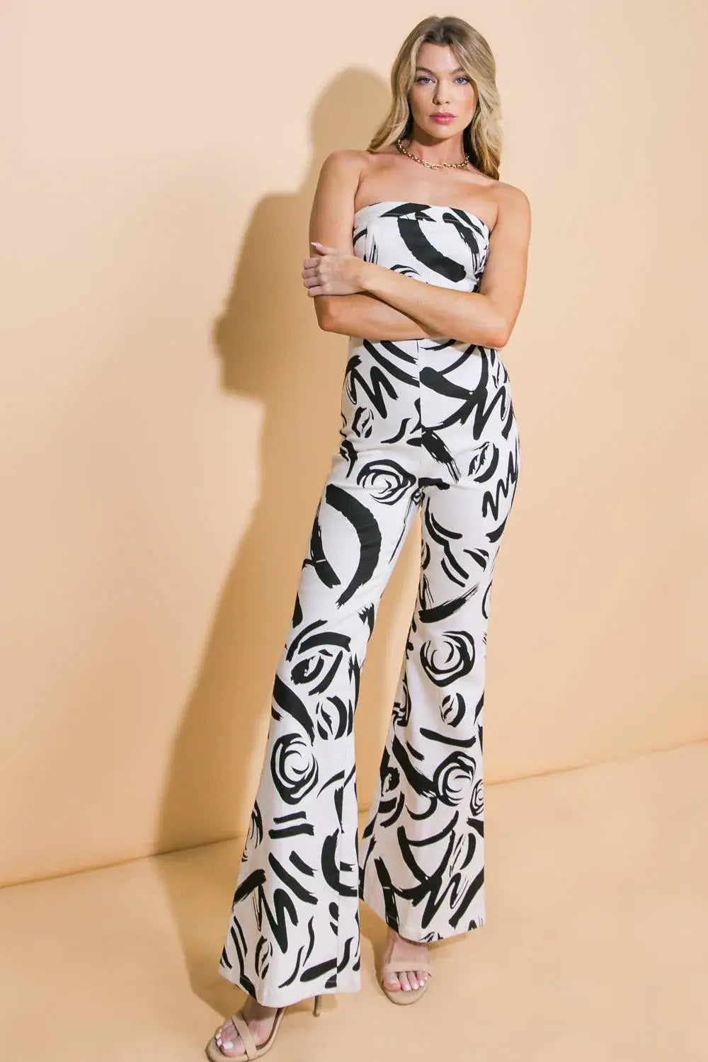BIG AMBITIONS TWILL JUMPSUIT - Flying Tomato - Flyclothing LLC